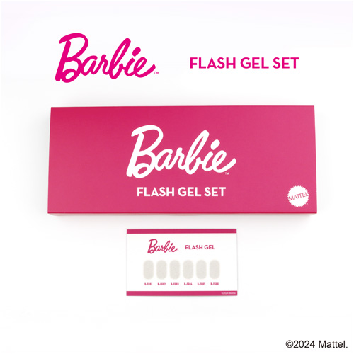 Barbie | フラッシュジェル 6色セット | ライフビューティーネイルプロ