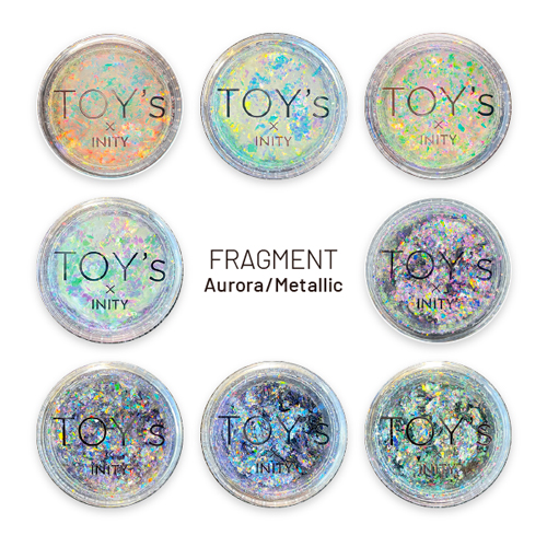 TOY's×INITY | フラグメント 8色セット | ライフビューティーネイル