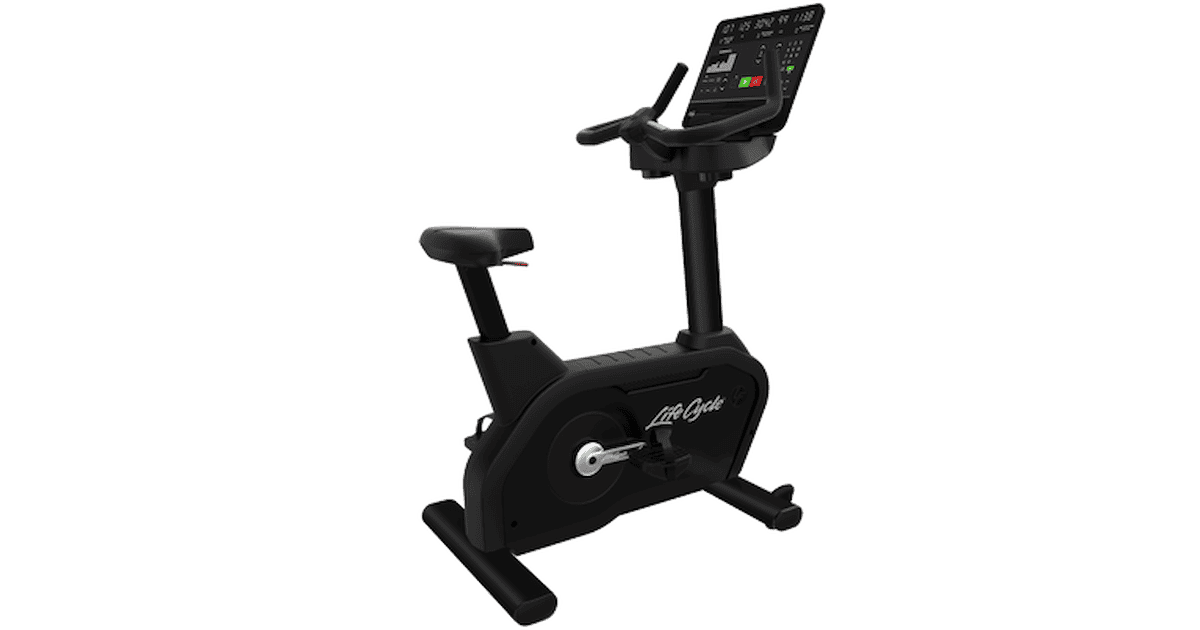 Aspire Lifecycle Upright Exercise Bike | Life Fitness