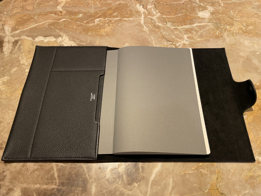 レビュー】エルメス「ノート・手帳カバー ユリス・ネオ MMサイズ