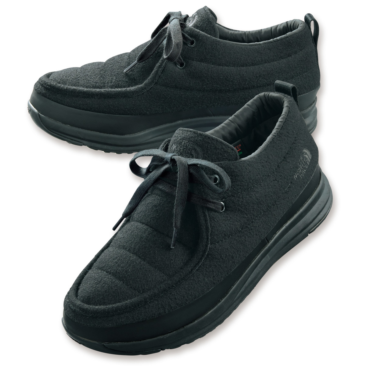 ザ・ノース・フェイス ヌプシオンボード・ウォータープルーフモカシン