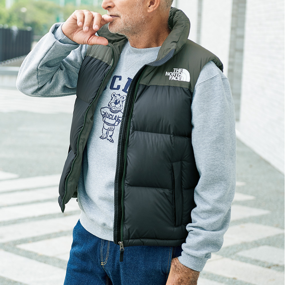 ザ・ノース・フェイス ヌプシベスト | ライトアップオンラインストア