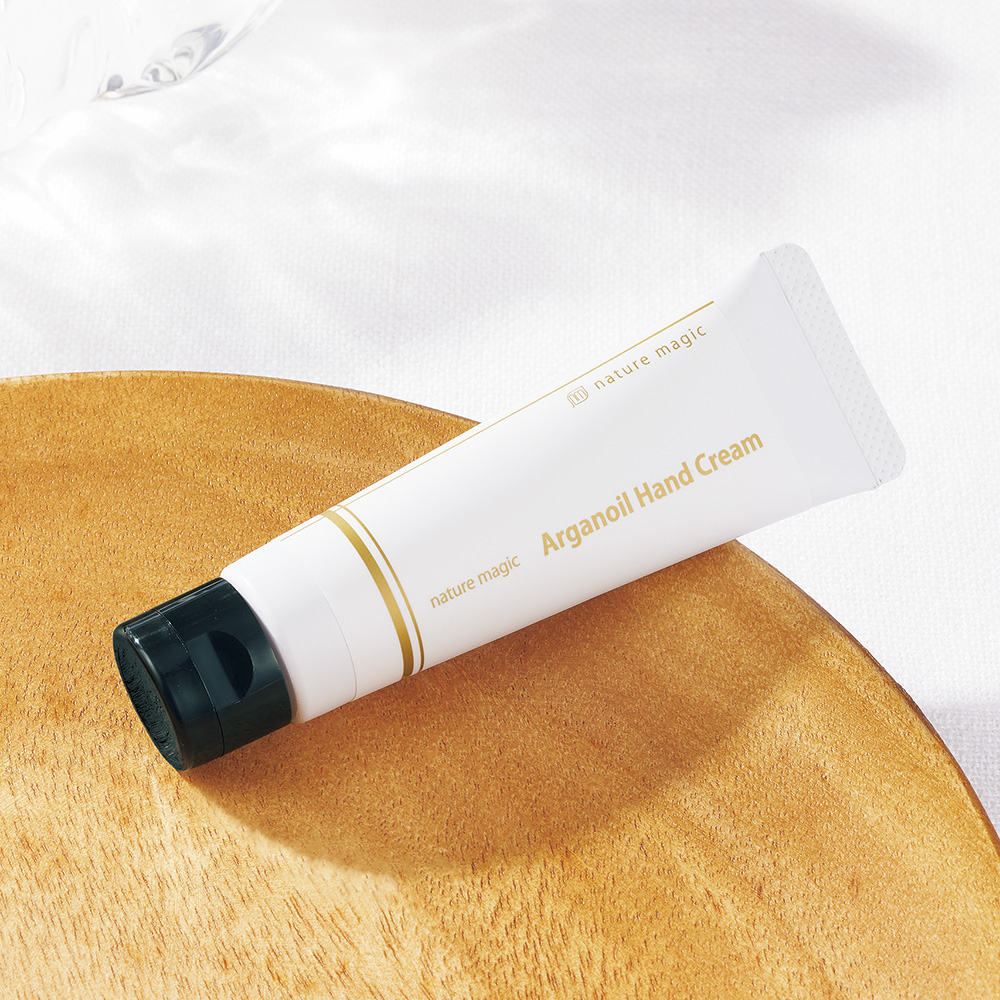 ネイチャーマジック アルガンオイルハンドクリーム3個セット | ライト