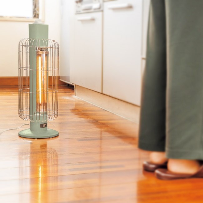 アラジン 遠赤グラファイトヒーター 瞬間暖房（トリカゴ） | ライト