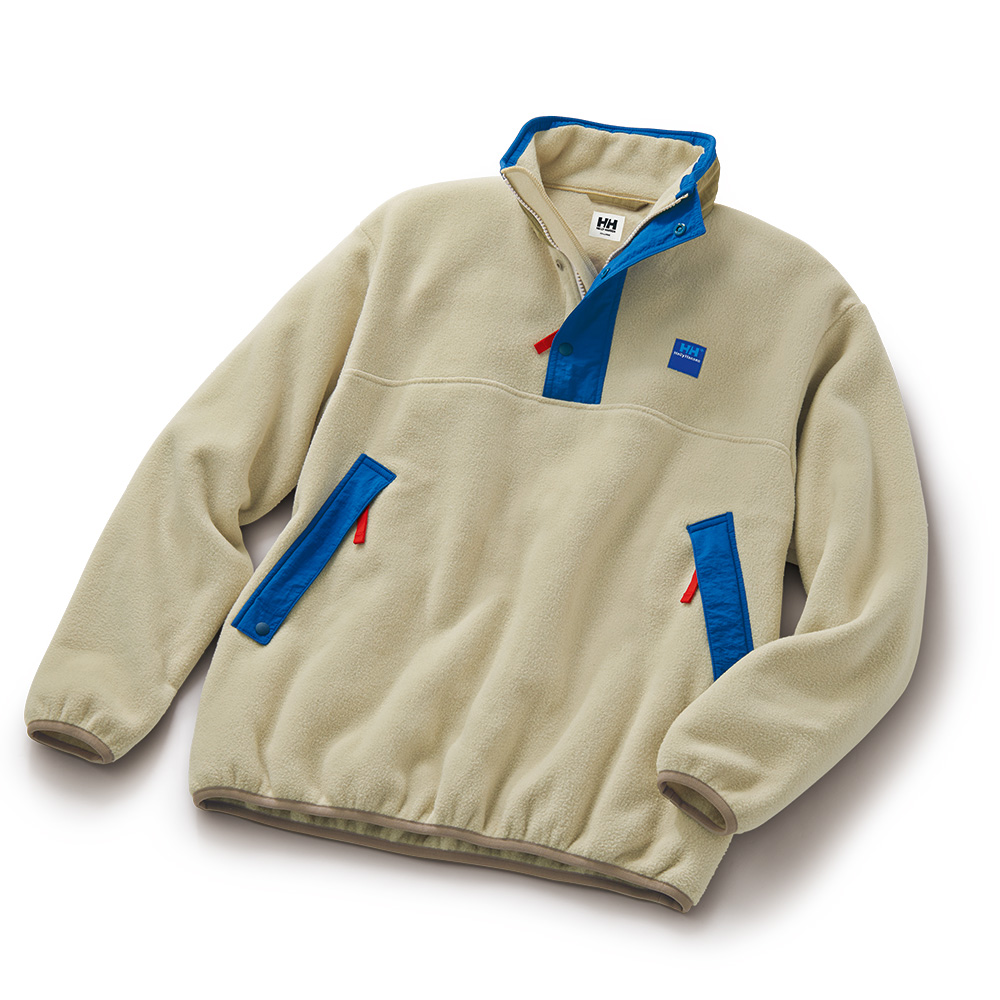 ヘリーハンセン トータルシーウエアコンセプト フリースプルオーバー