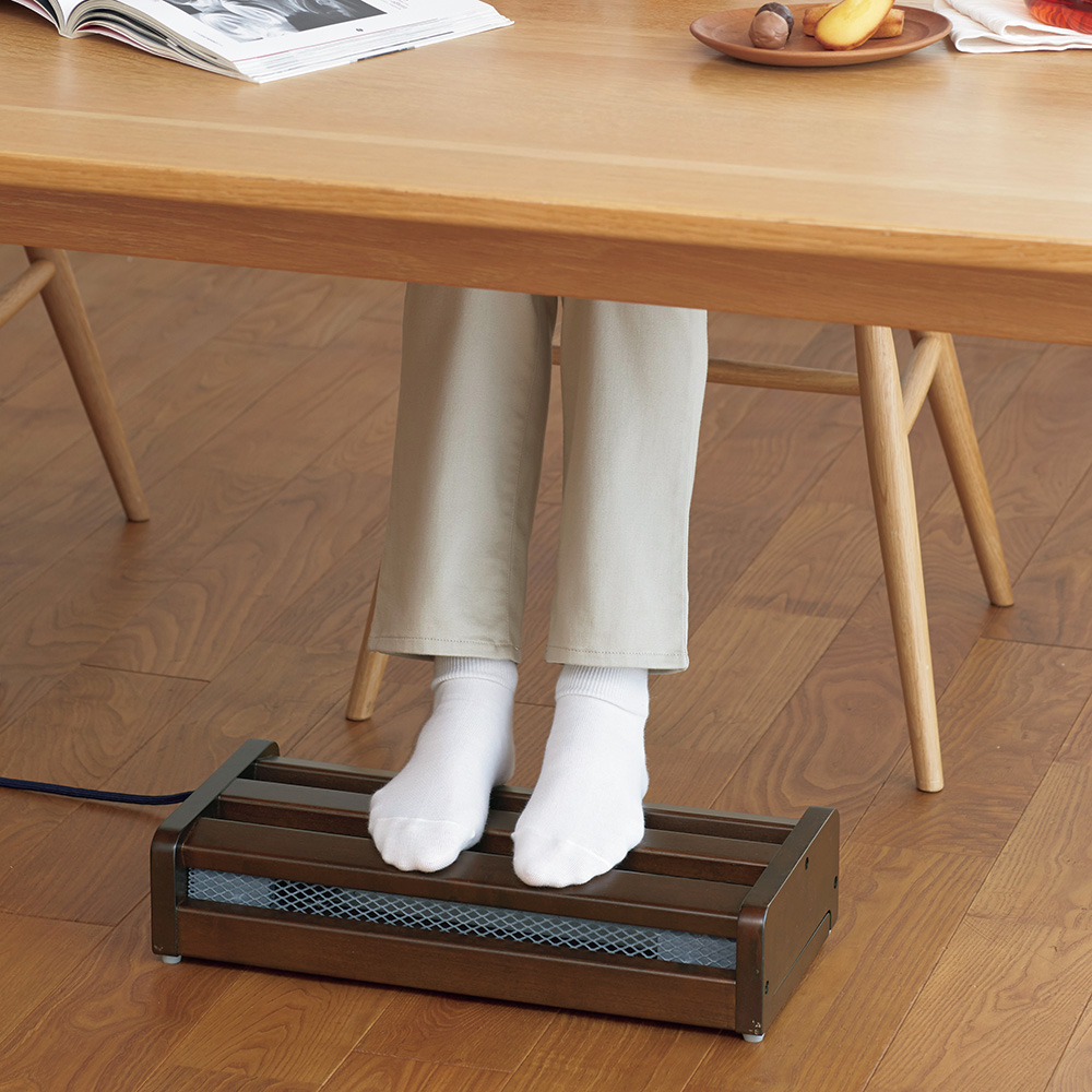 メトロ電気工業 フットヒーター／49cm | ライトアップオンラインストア