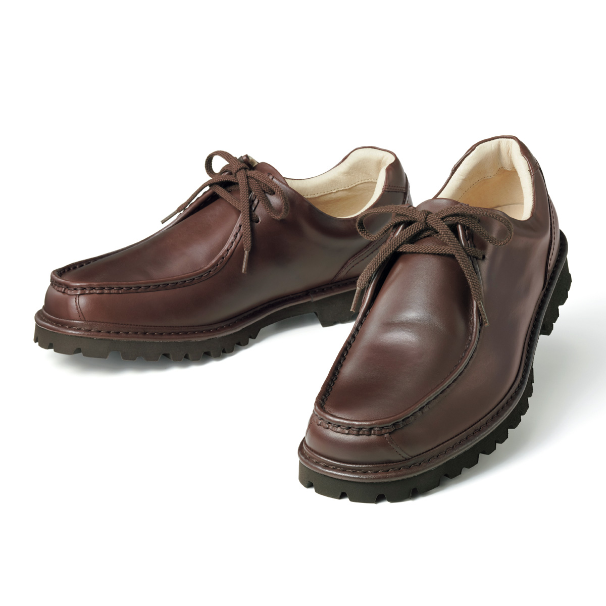 金谷製靴 金谷さんの柔らかチロリアンシューズ | ライトアップ