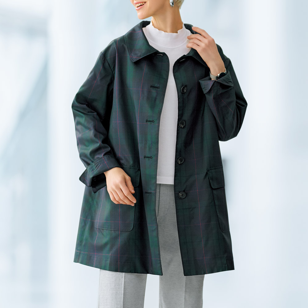 49AV.ジュンコ シマダ ポケッタブル撥水コート／当社限定 | ライト