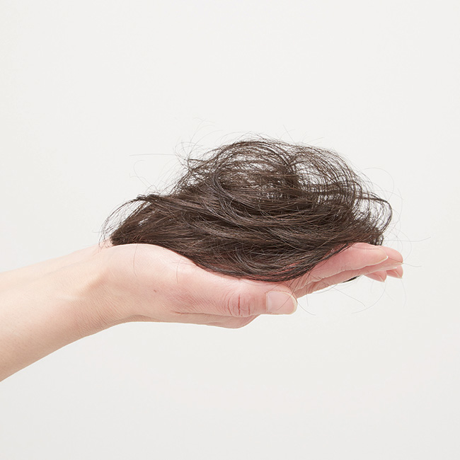 ハイネット ふんわりオン／部分ウィッグ | ライトアップオンラインストア