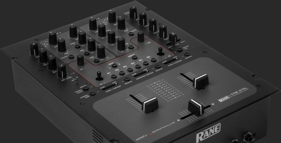 Rane TTM 57SL Mixer | Welcome - Light Action Inc.