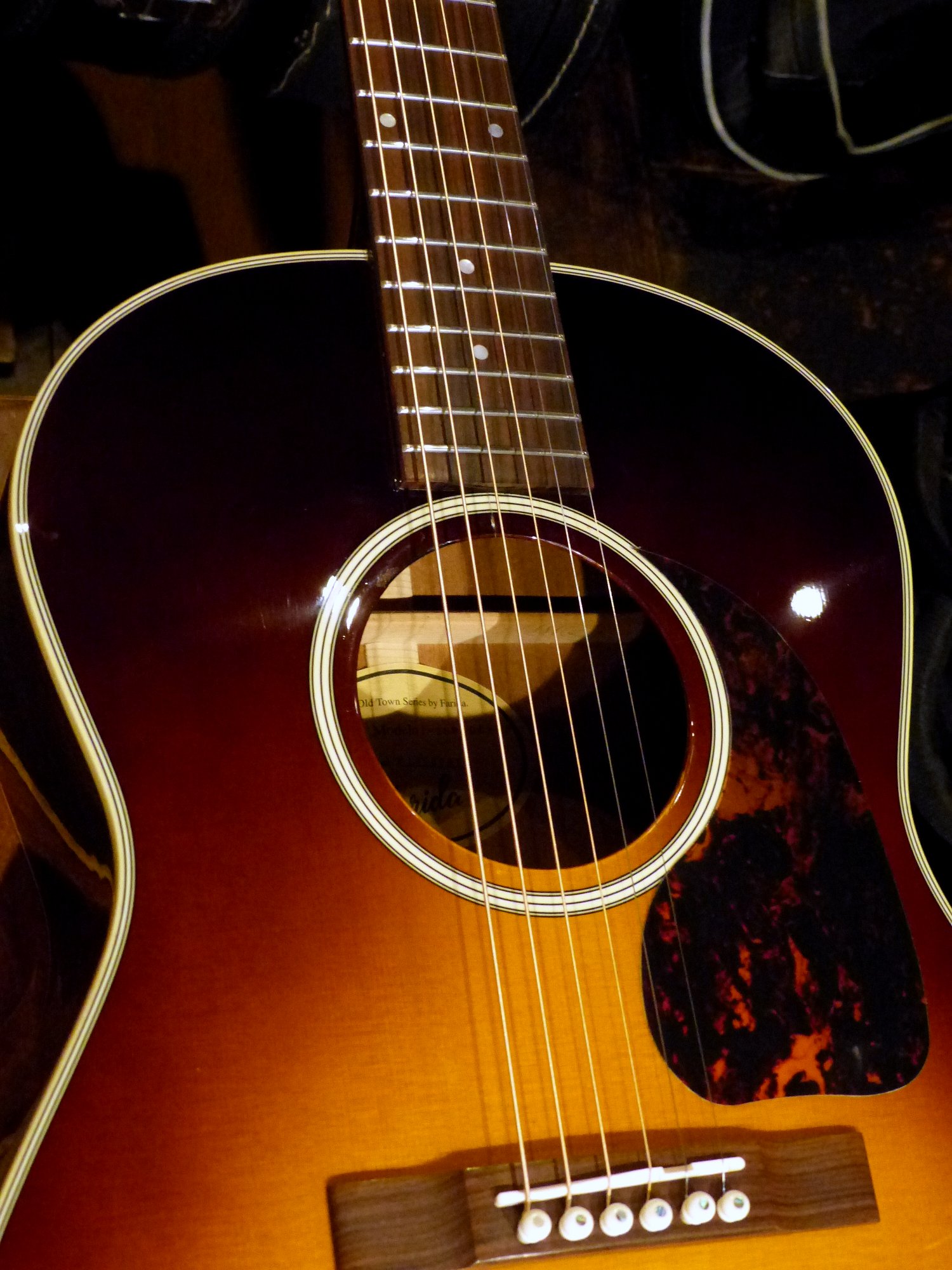 Farida '17 OT-25 WIDE VBS – 京町家のギターショップ ライトニン
