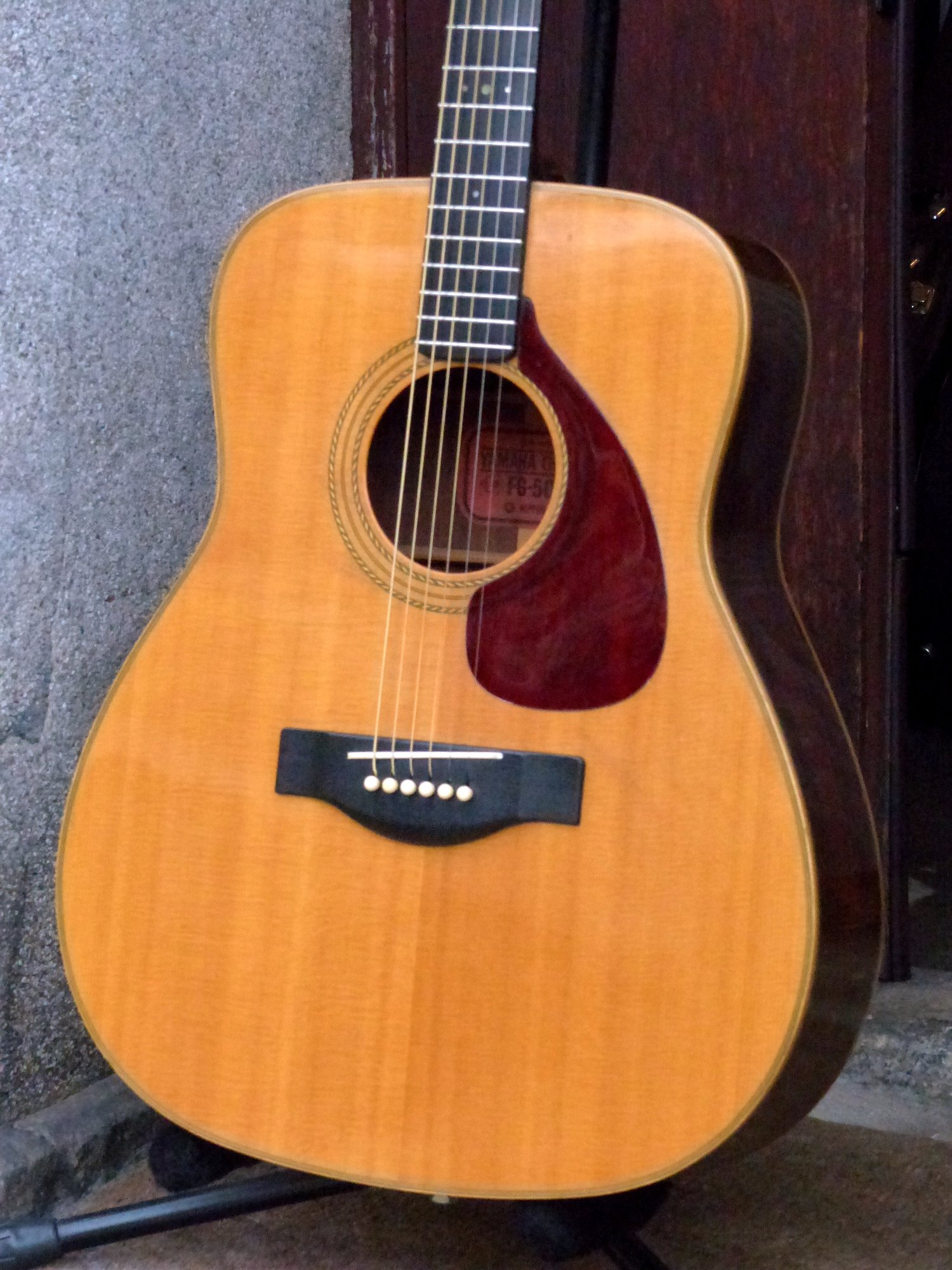 YAMAHA '71 FG-500 – 京町家のギターショップ ライトニン