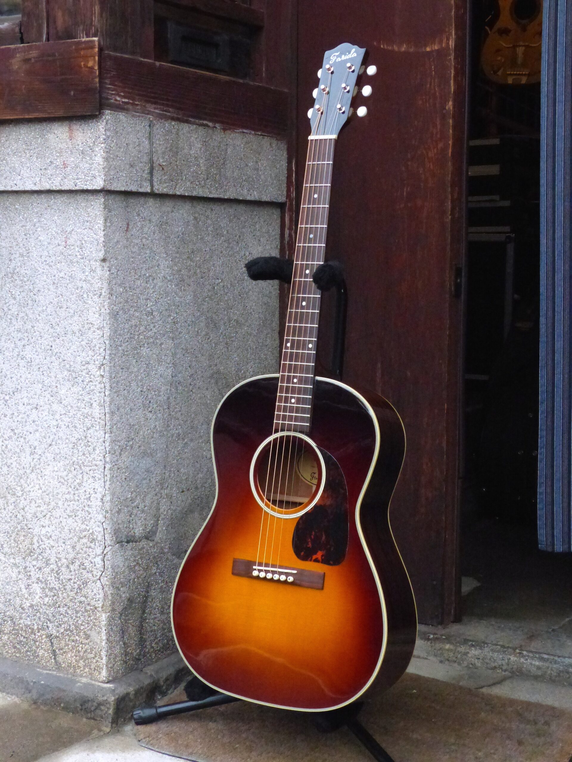 Farida '17 OT-25 WIDE VBS – 京町家のギターショップ ライトニン