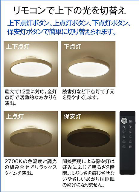 DAIKO 大光電機 調色シーリング DCL-40986 | 商品紹介 | 照明器具の