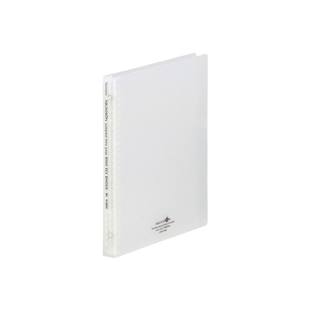 AQUA DROPs リングレックス バインダー - 株式会社リヒトラブ