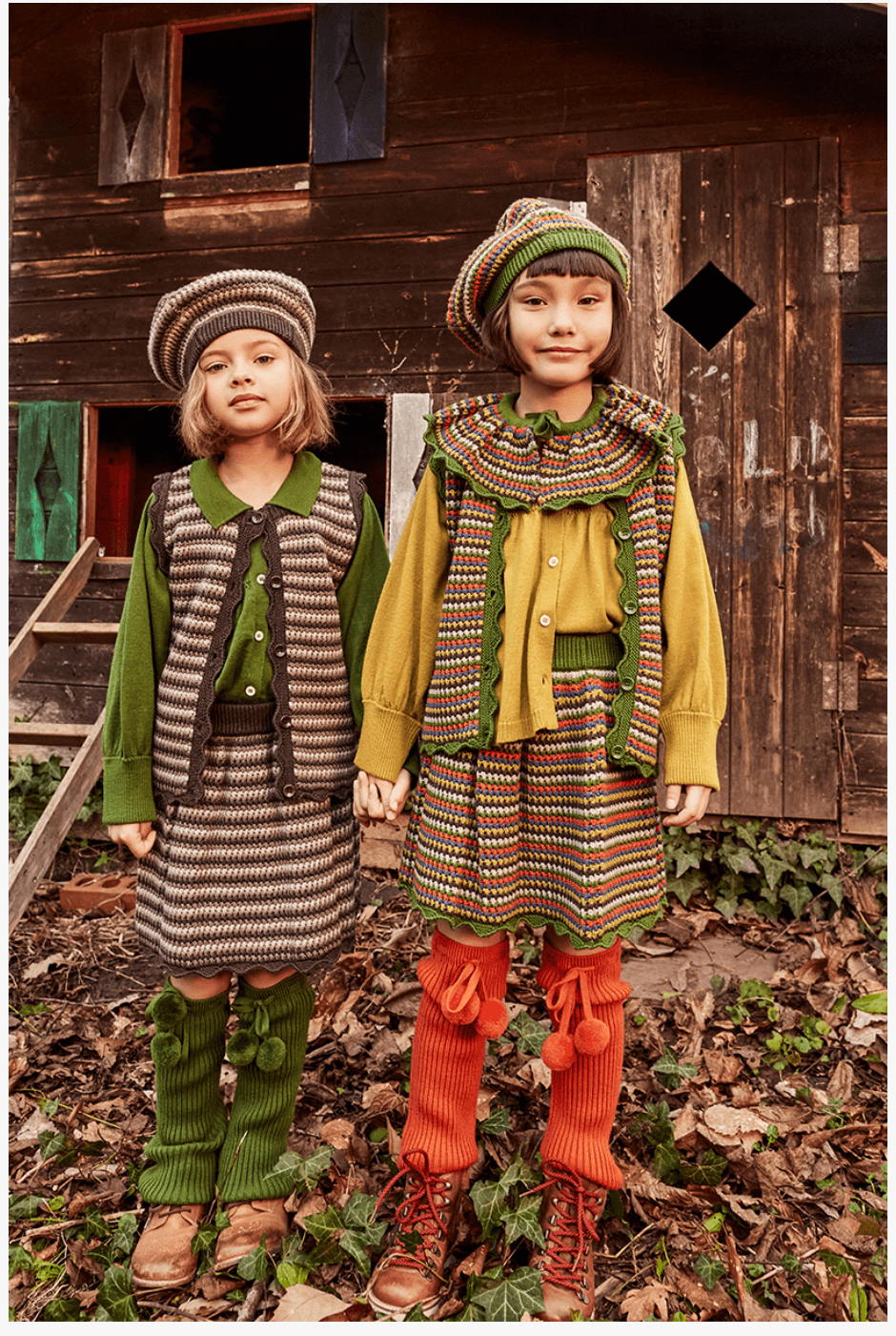 冬のおしゃれが楽しくなる、彩り豊かなニットアイテム MABLI（マブリ