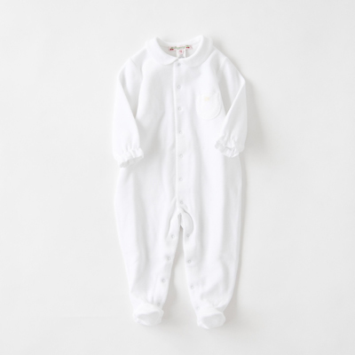 LILI et NENE ベビー BONPOINT ベビー ウィークリーロンパース 長袖