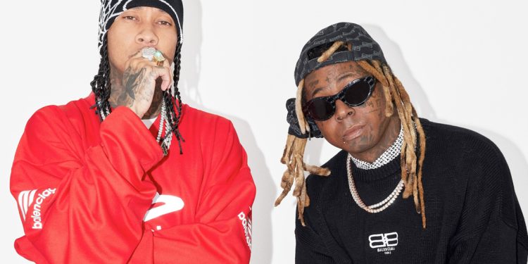 Tyga Announces New Collab With Lil Wayne Called 