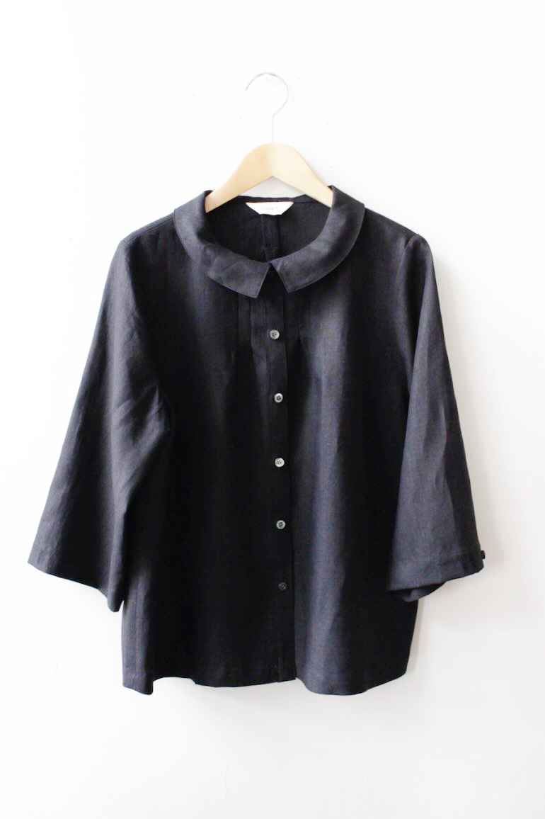 プロダクト ブラウス/小さなタックブラウス