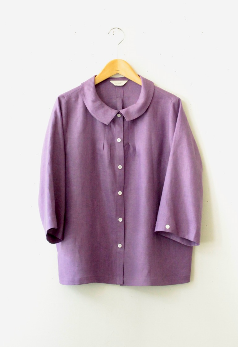 プロダクト ブラウス/小さなタックブラウス