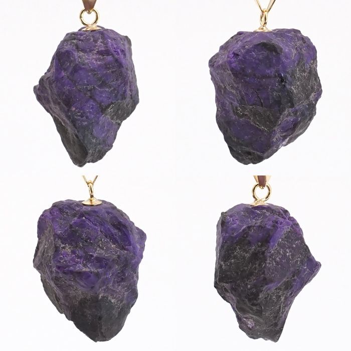 杉石スギライトSugilite 南アN'chwaning Ⅲ鉱山産鉱物標本