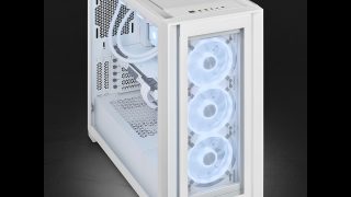 CORSAIR iCUE 5000X RGB QL Edition ジャンク品 CORSAIR iCUE 5000X