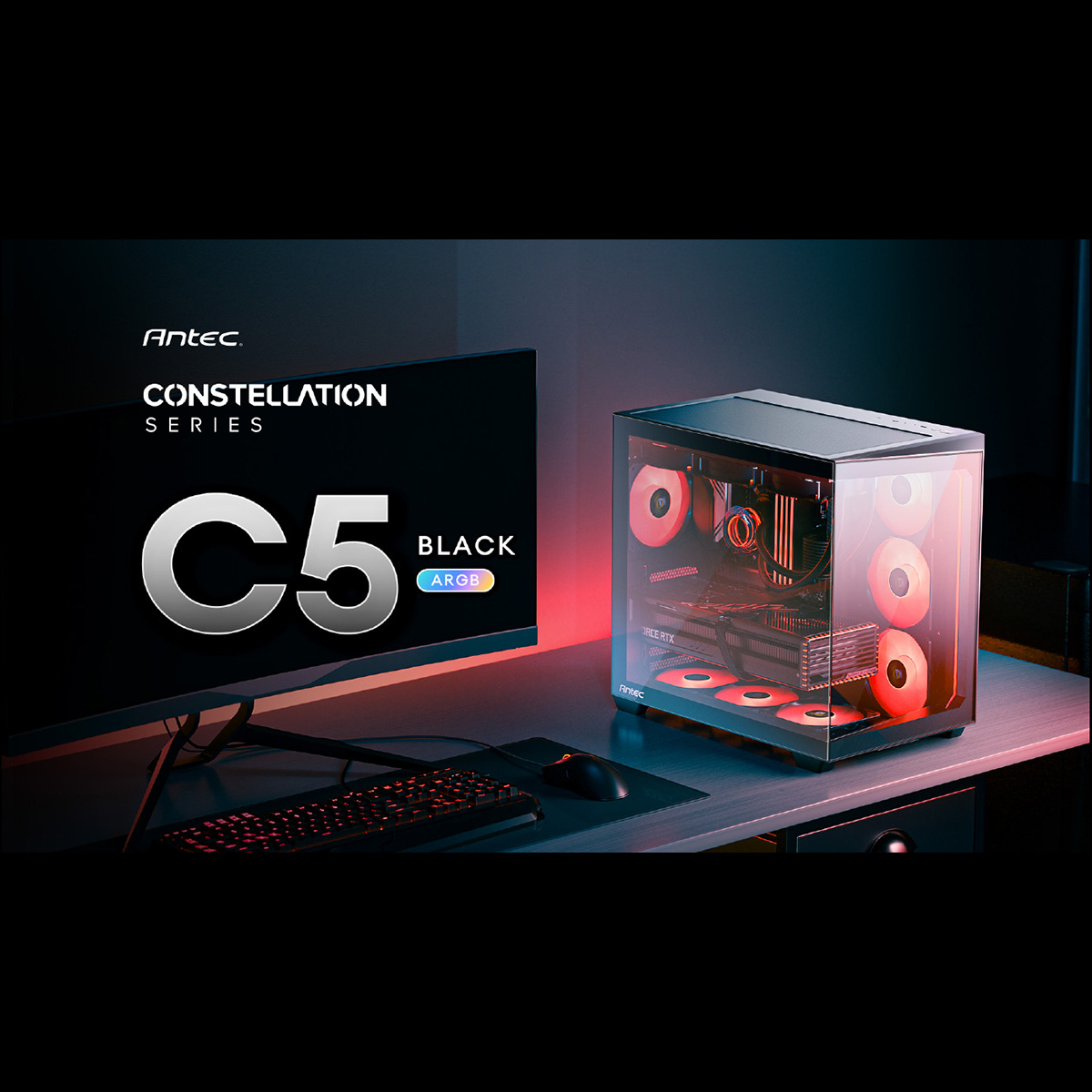 Antec Constellation C5 ARGB | 株式会社リンクスインターナショナル