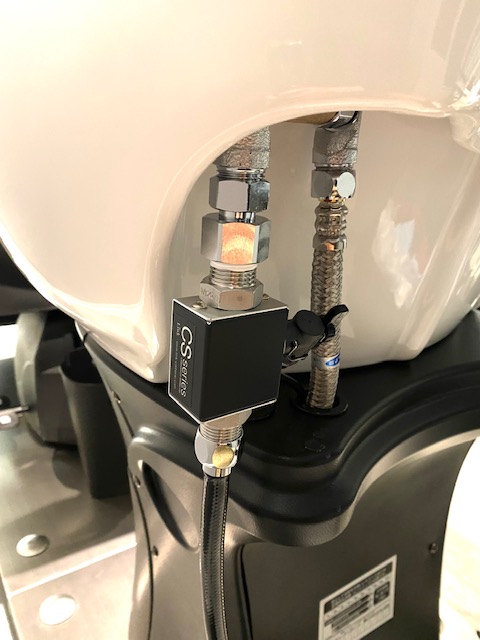 美容室様 炭酸泉 機械 設置例 - 炭酸泉でつなげるLink