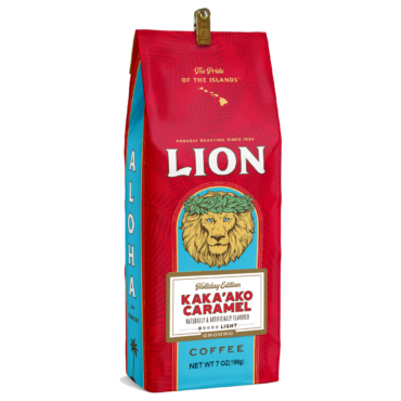 Chocolate Macadamia Nut Coffee - Lion Coffee