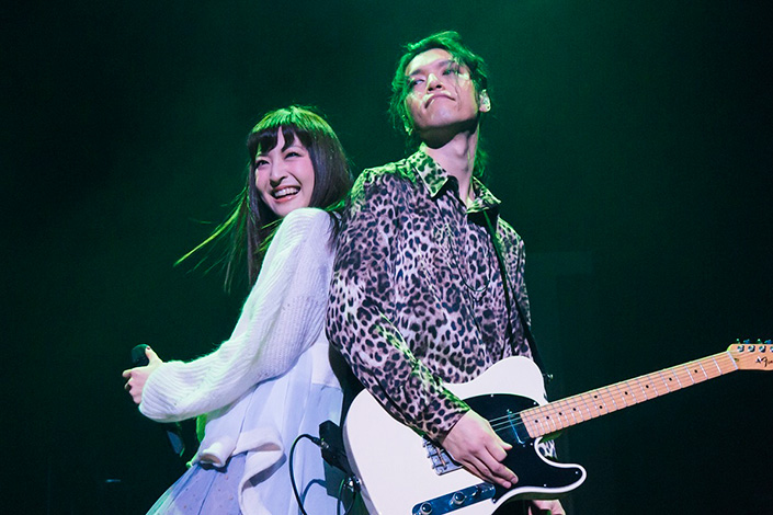 TRUSTRICK(神田沙也加 x Billy)初のBlu-ray発売記念、活動休止前の