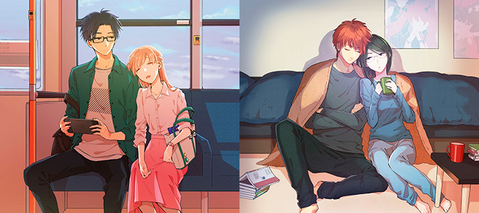 halca、『ヲタ恋』EDテーマ「キミの隣」ジャケット解禁！『ヲタ恋