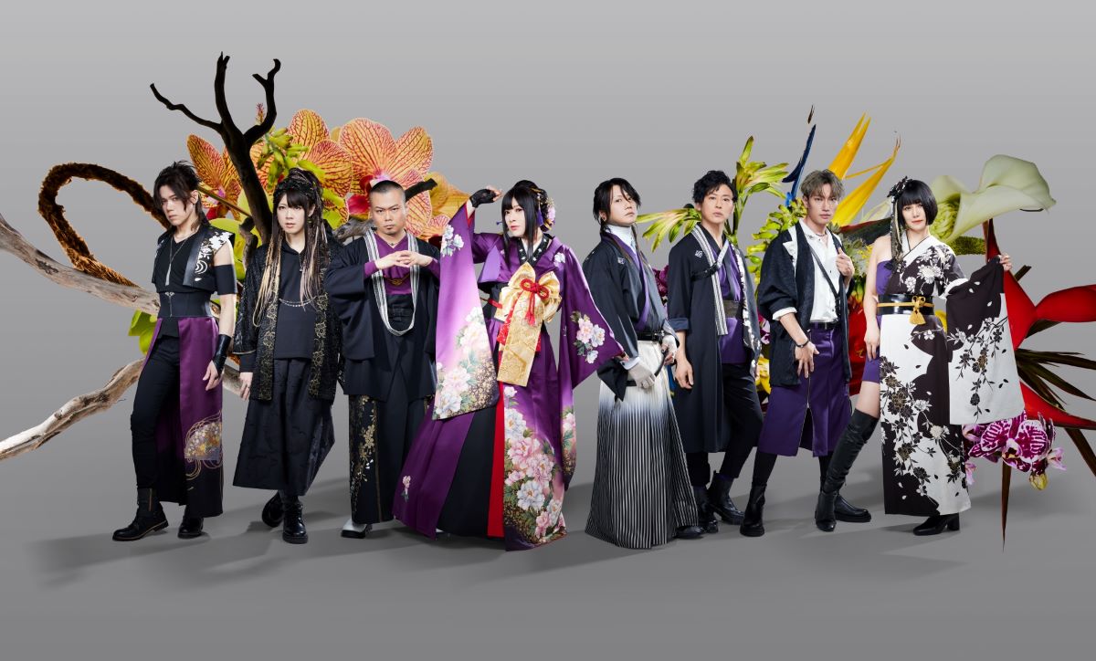 和楽器バンド、デビュー10周年記念ベストアルバムの新ビジュアル