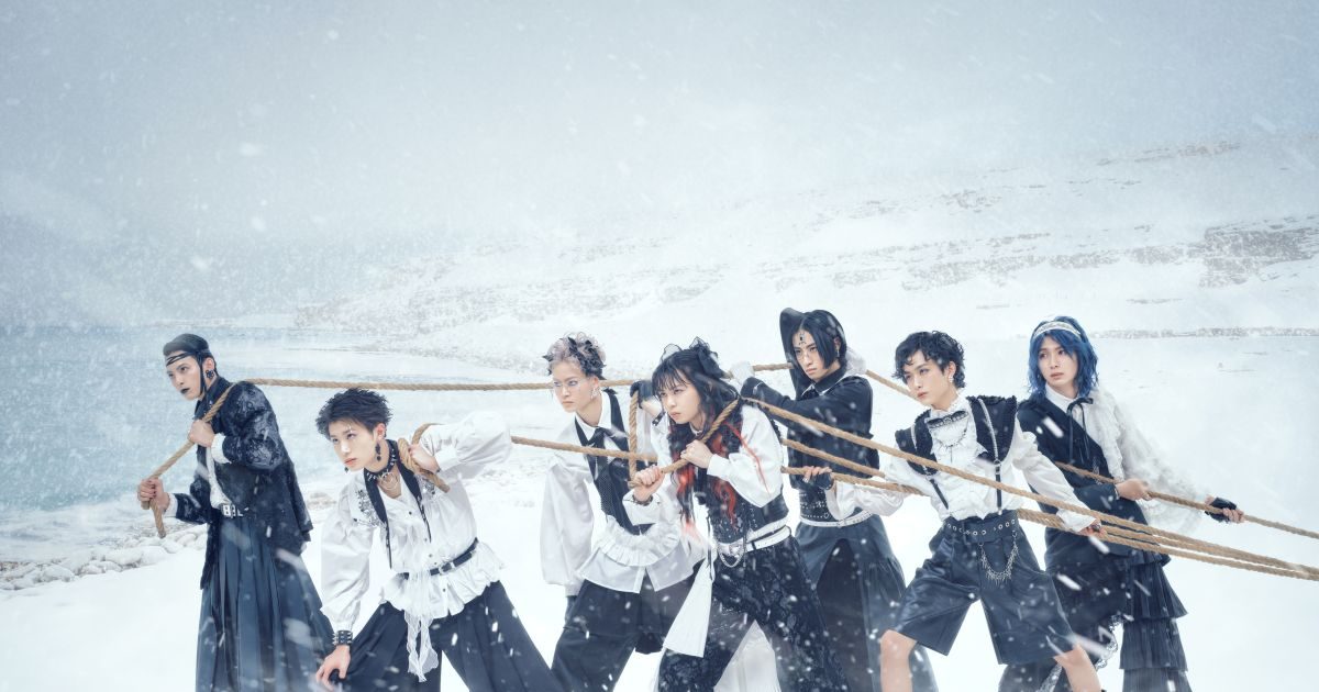 龍宮城、アニメ『黒執事 -緑の魔女編-』EDテーマ「WALTZ」5月28日CD