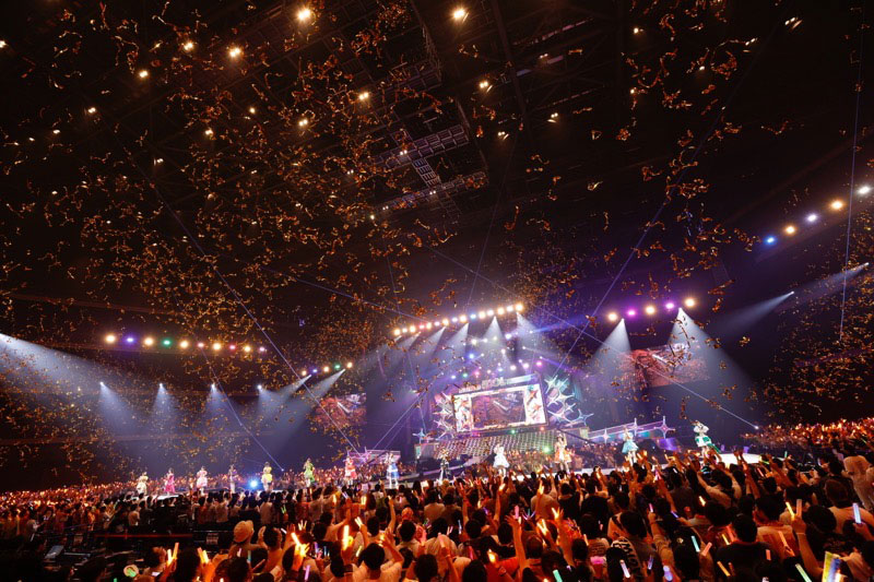 アイドルマスター」シリーズ20周年を記念した“THE IDOLM@STER 765PRO