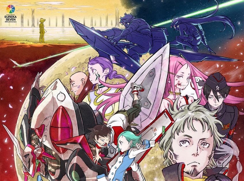 交響詩篇エウレカセブン』20周年プロジェクト スタート！記念キー