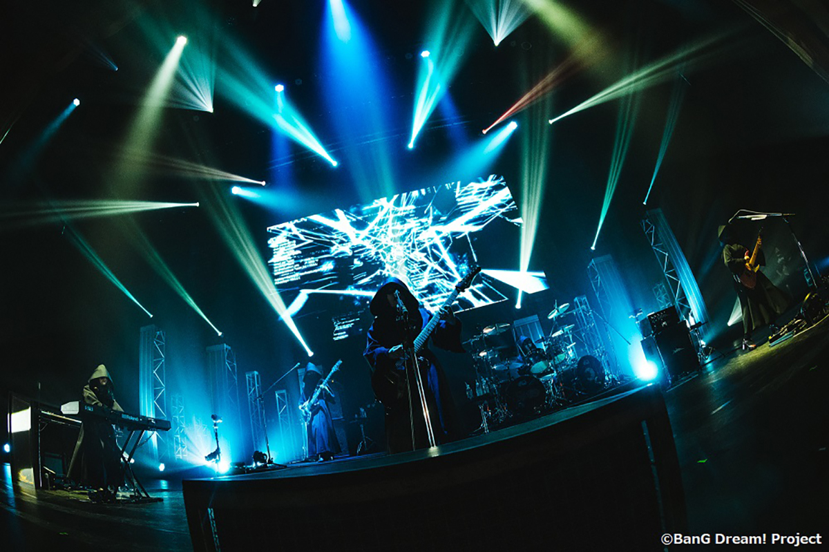 バンドリ！」発の謎多き新バンド・Ave Mujicaが繰り広げる深淵の世界