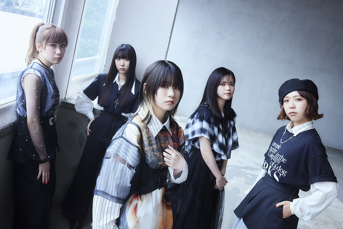 オリジナルアニメ『ガールズバンドクライ』劇中バンド・トゲナシ