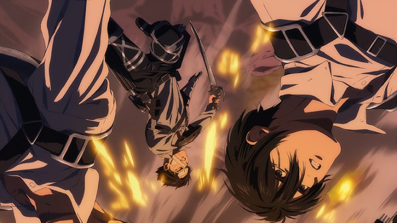 TVアニメ『進撃の巨人』 The Final Season完結編（後編）2023年秋放送