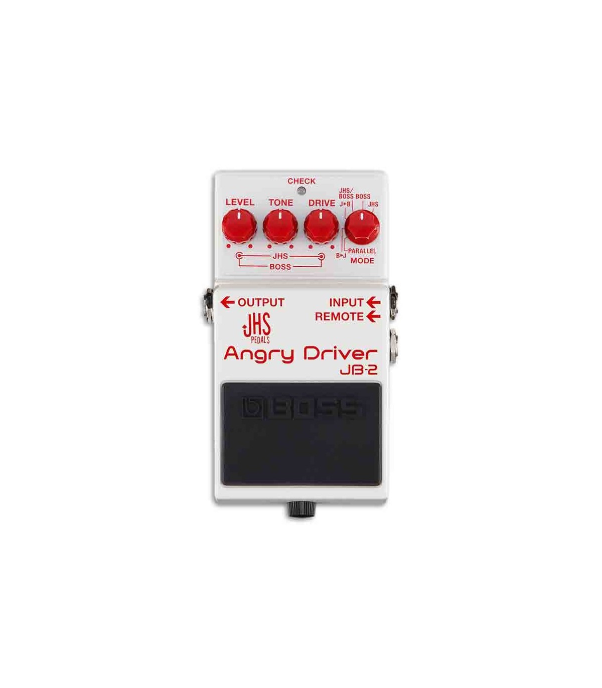 Boss JB-2 Angry Driver Overdrive Distortion | Effects pedal