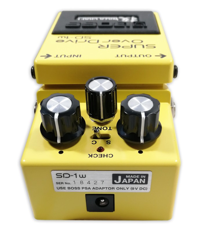 Boss SD-1W Waza Super Overdrive | Effects pedal| Salão Musical