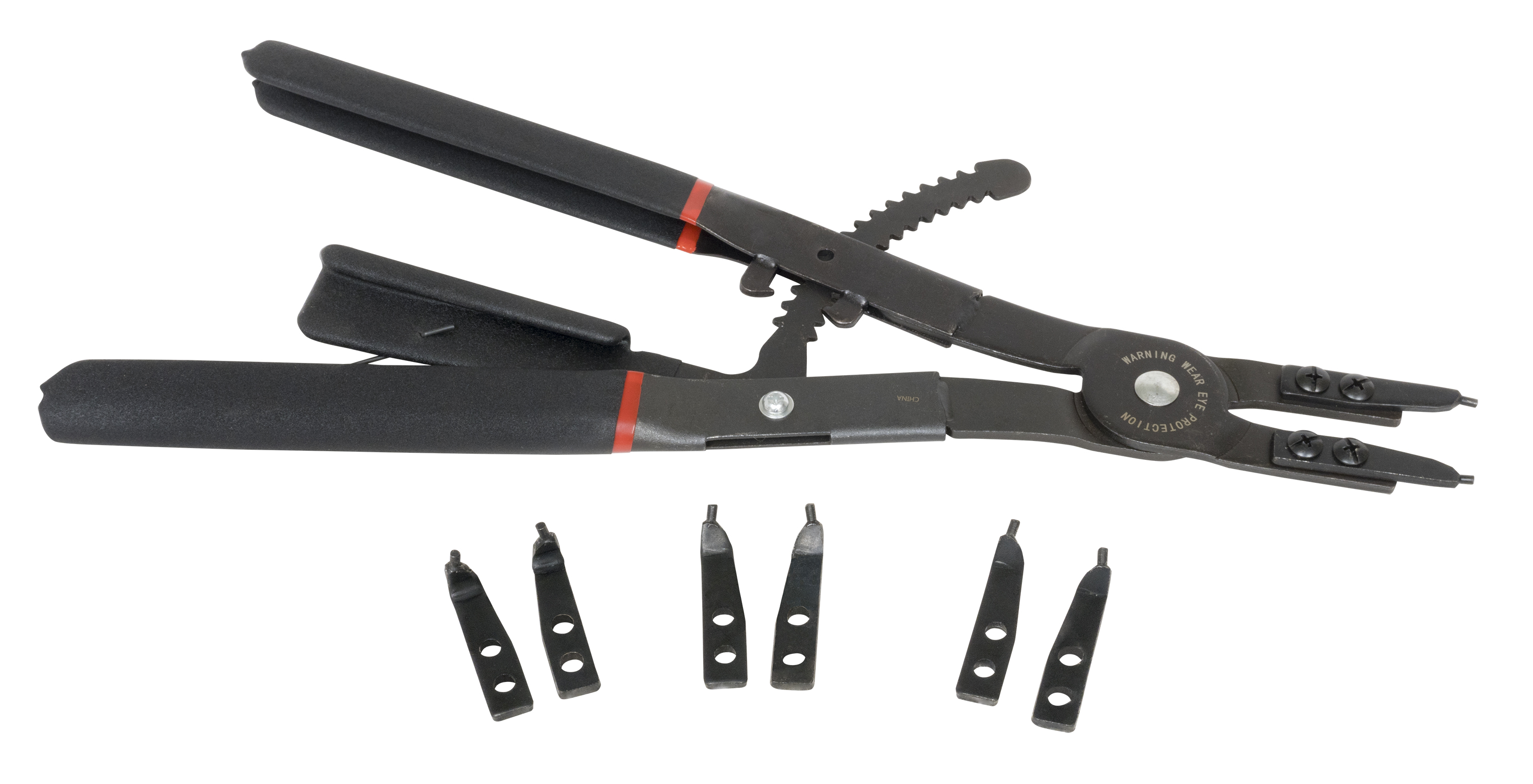 OBSOLETE AT FACTORY - 67970 Internal Snap Ring Ratcheting Pliers