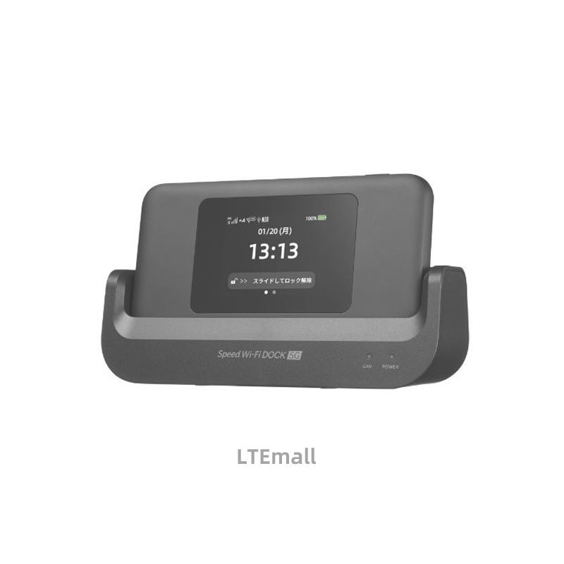Speed Wi-Fi DOCK 5G 01 CPS01 Pocke WiFi and CPE WiMAX 2+ - LTEmall
