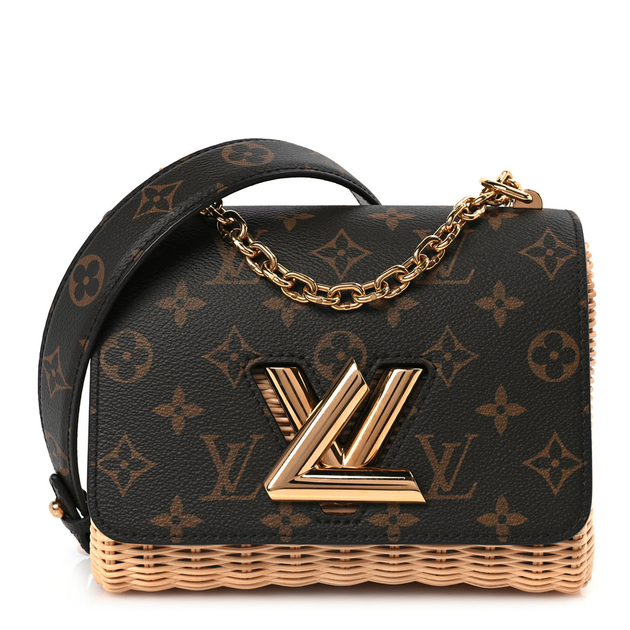 Louis Vuitton Monogram Wicker Twist Shoulder Bag PM | Luxe Collective