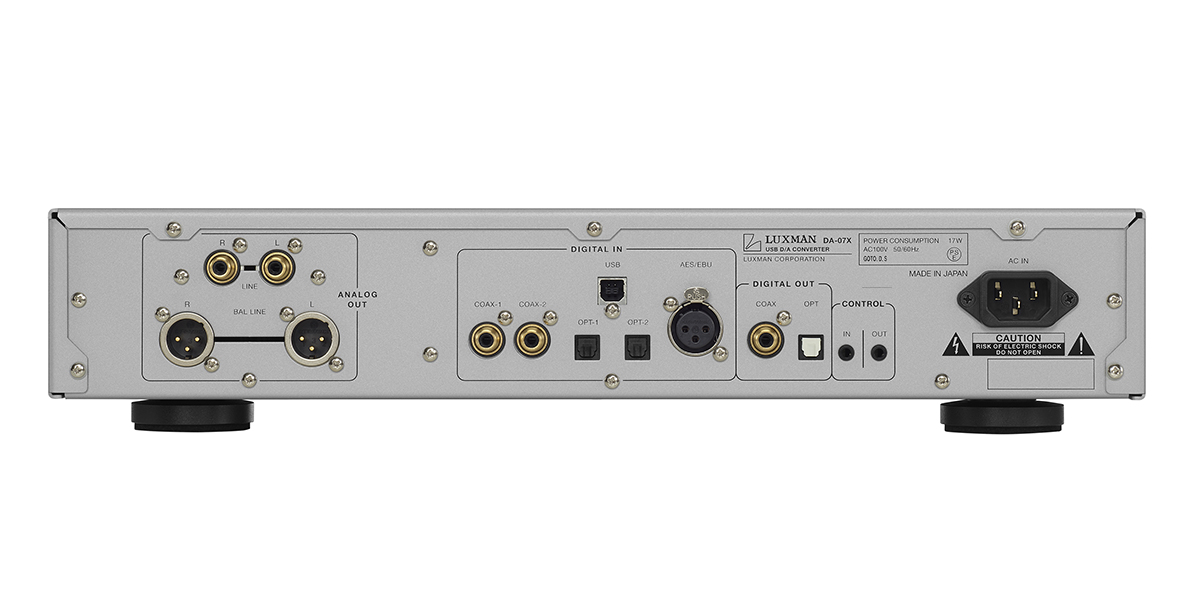 DA-07X｜製品情報｜ラックスマン株式会社 - LUXMAN