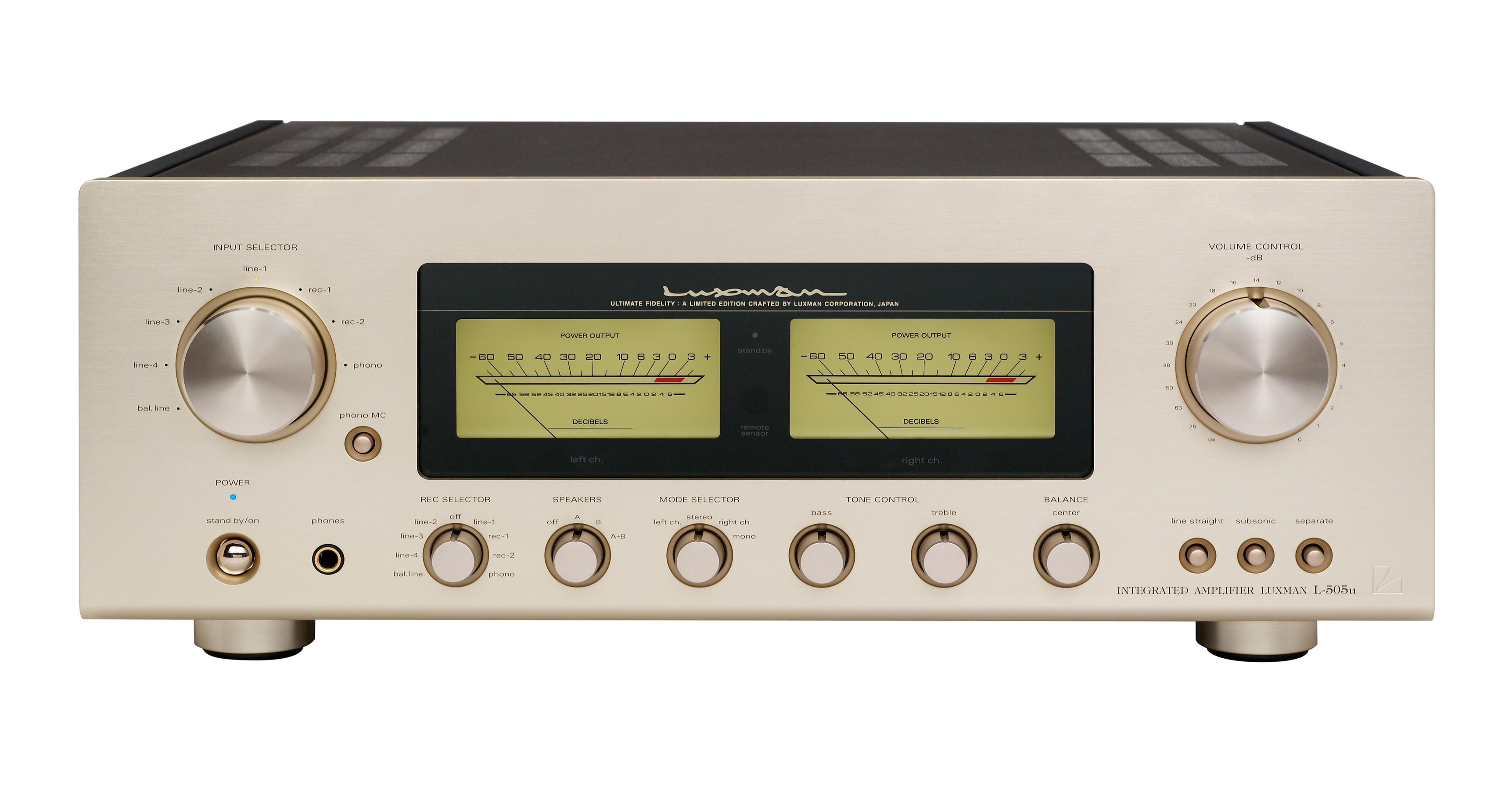 L-505u｜製品情報｜ラックスマン株式会社 - LUXMAN