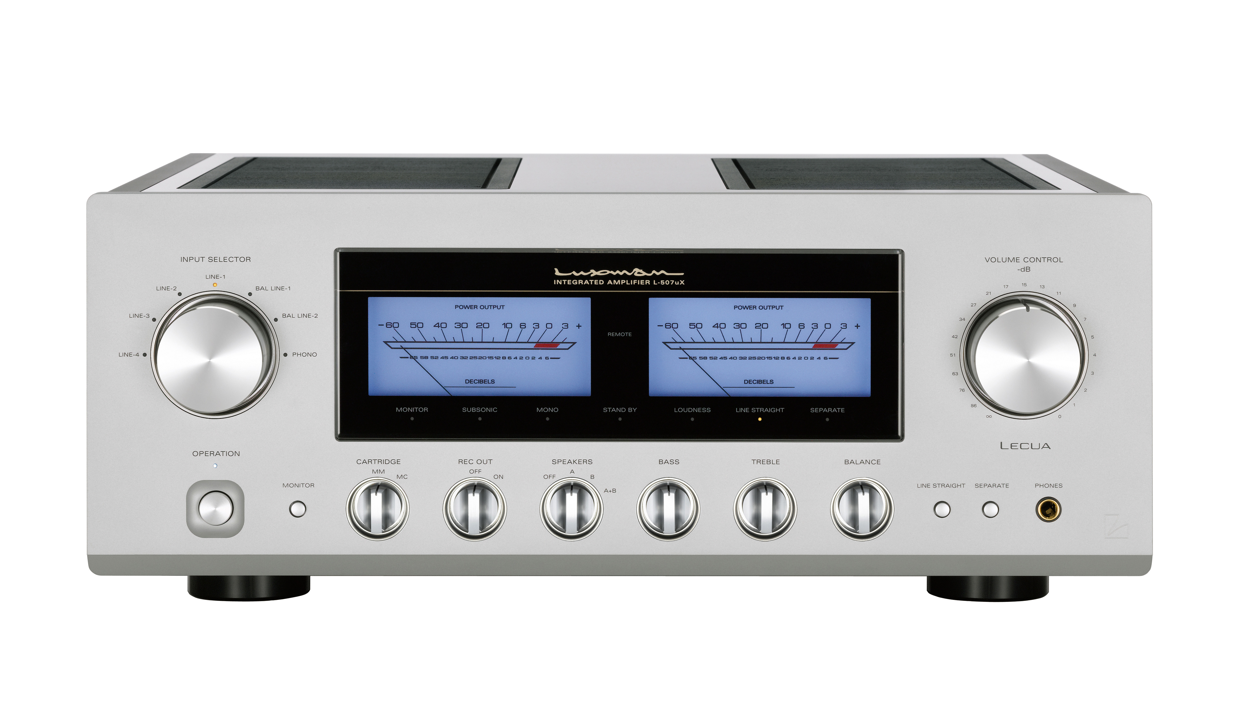 L-507uX｜製品情報｜ラックスマン株式会社 - LUXMAN