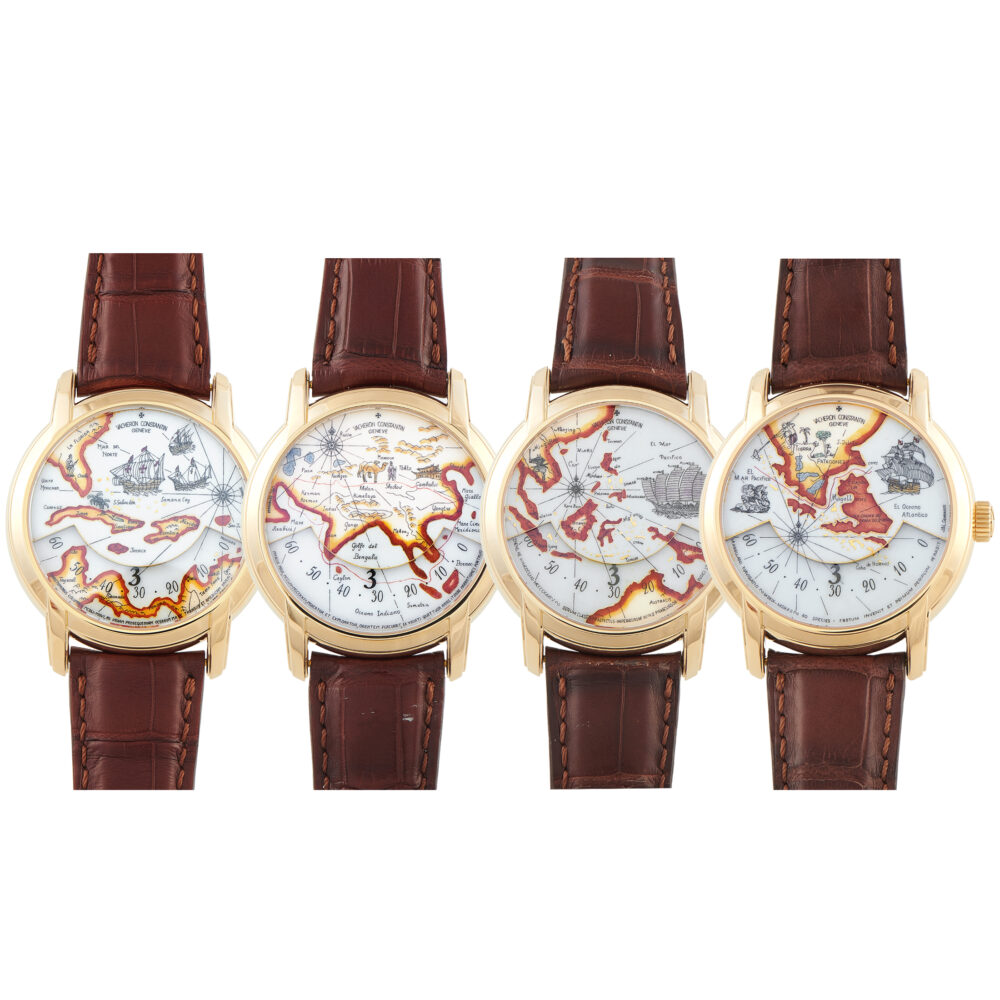 Vacheron Constantin Métiers d'Art Tribute to Great Explorers