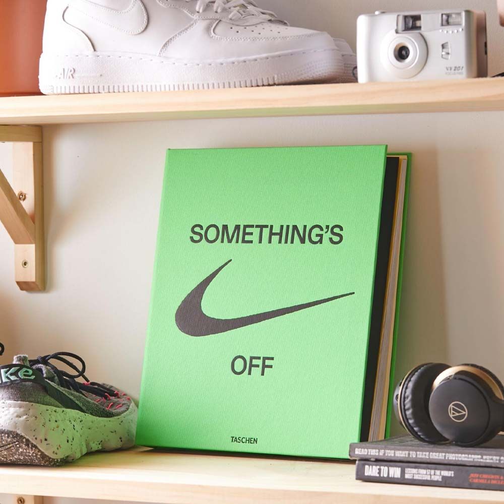 The Virgil Abloh. Nike. ICONS coffee table book