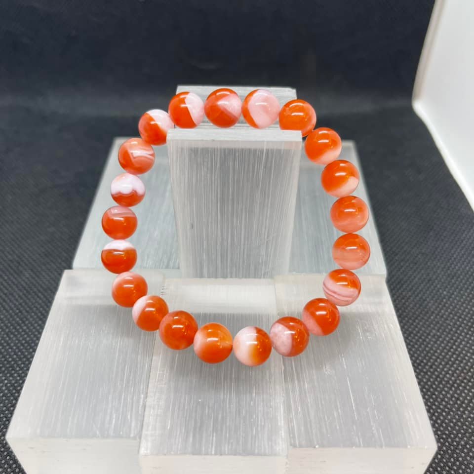 ナンホーンメノウ 南紅瑪瑙 天然物 希少種 最高品質 | パワーストーン