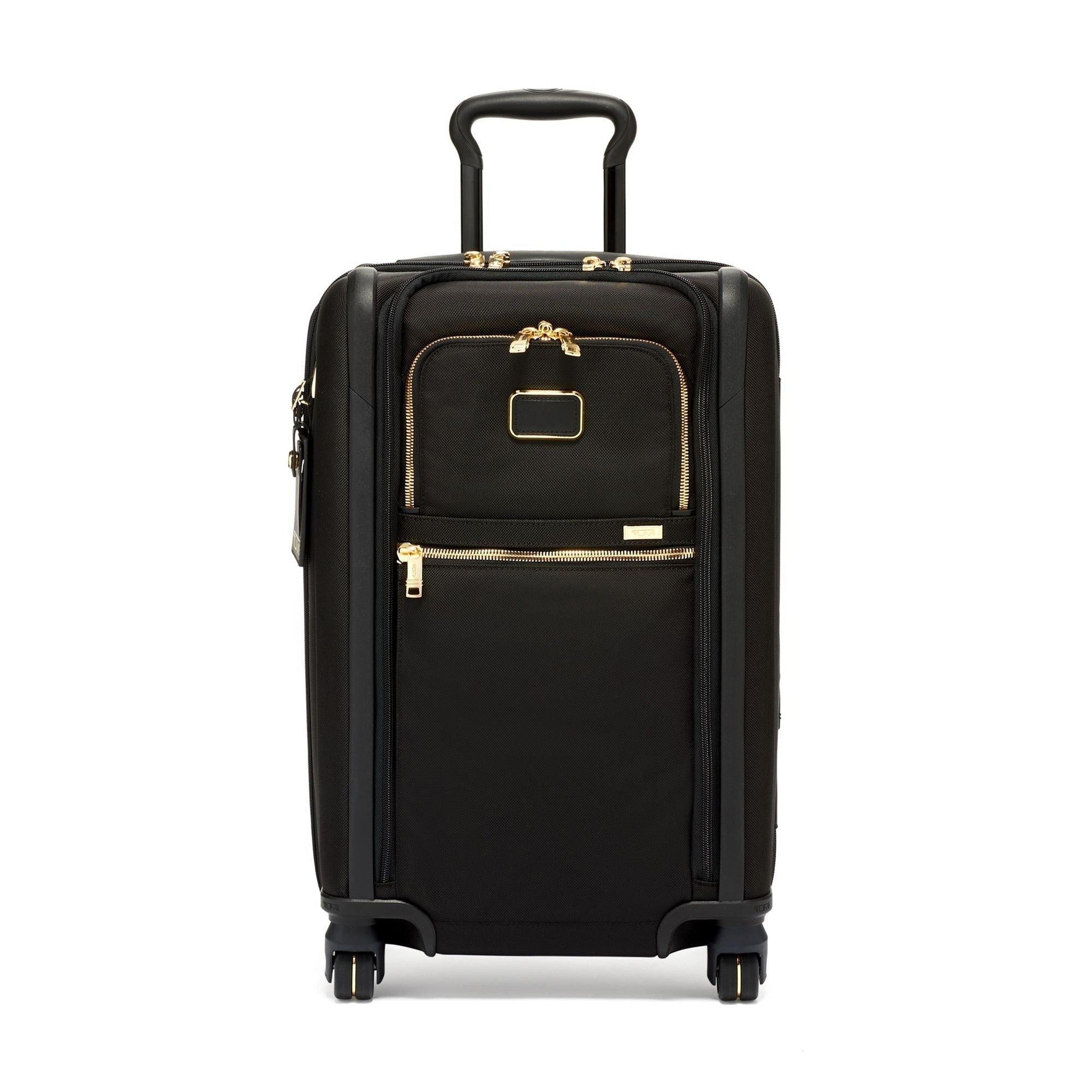 TUMI Alpha 3 International Dual Access 4 Wheel Carry-On – Luggage Pros